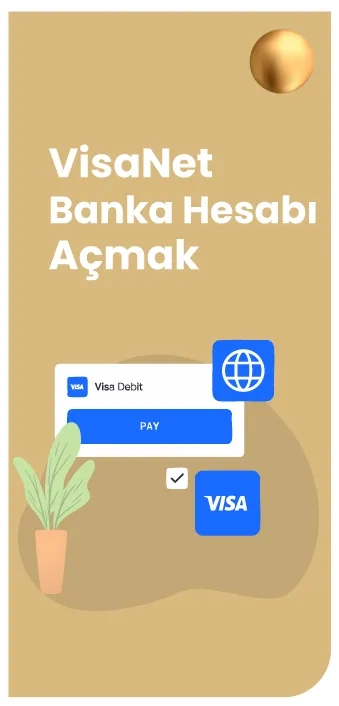 VisaNet Hesabı Açmak
