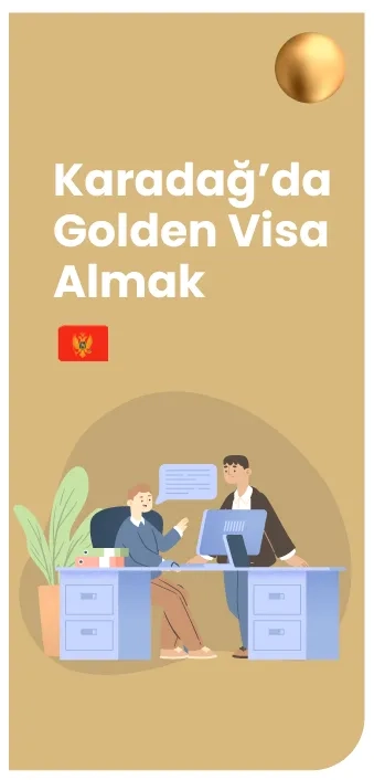 Karadağ Golden Visa 2026: gayrimenkulle oturum izni